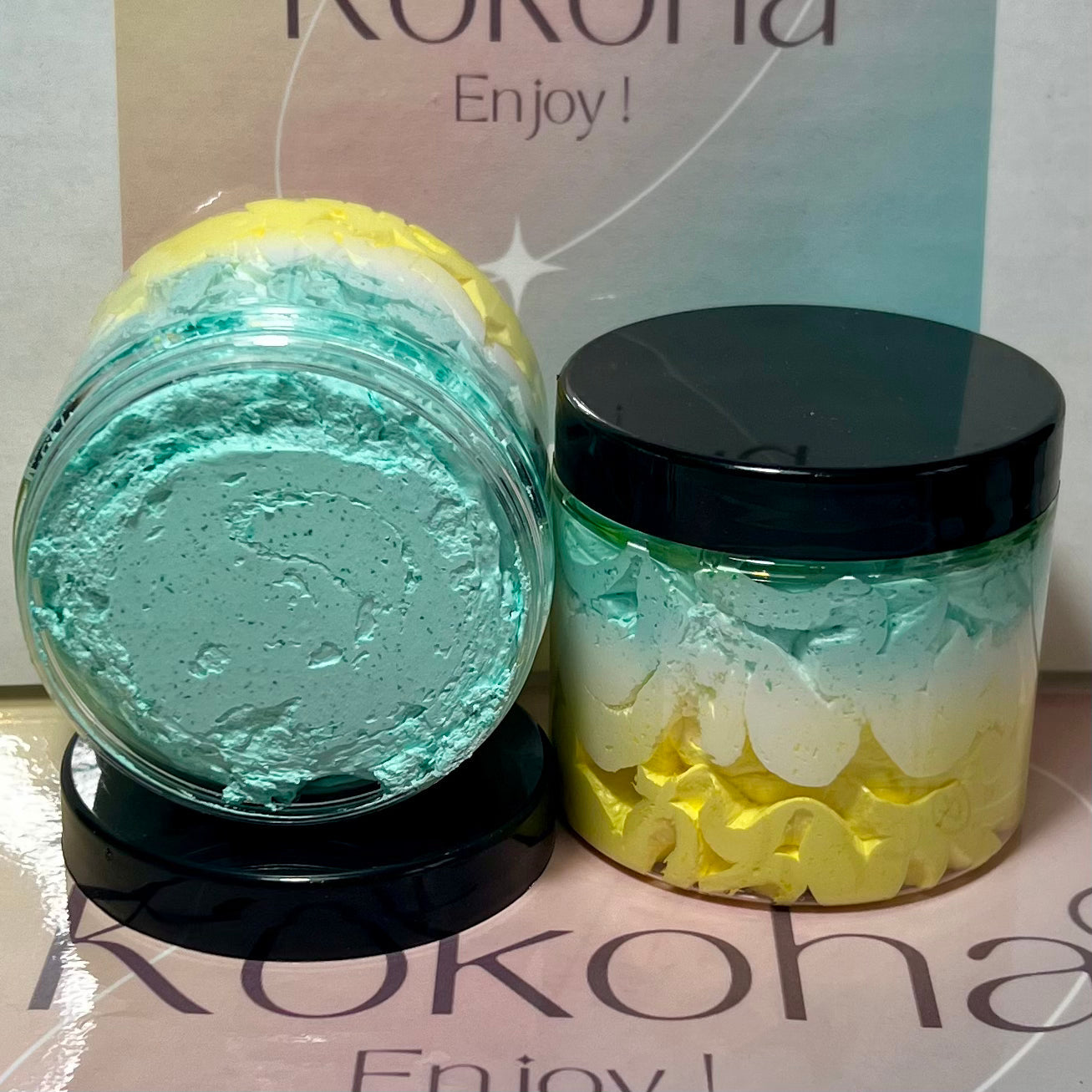Savons fouettés divers - Candy floss (bonbons) - Savon fouetté