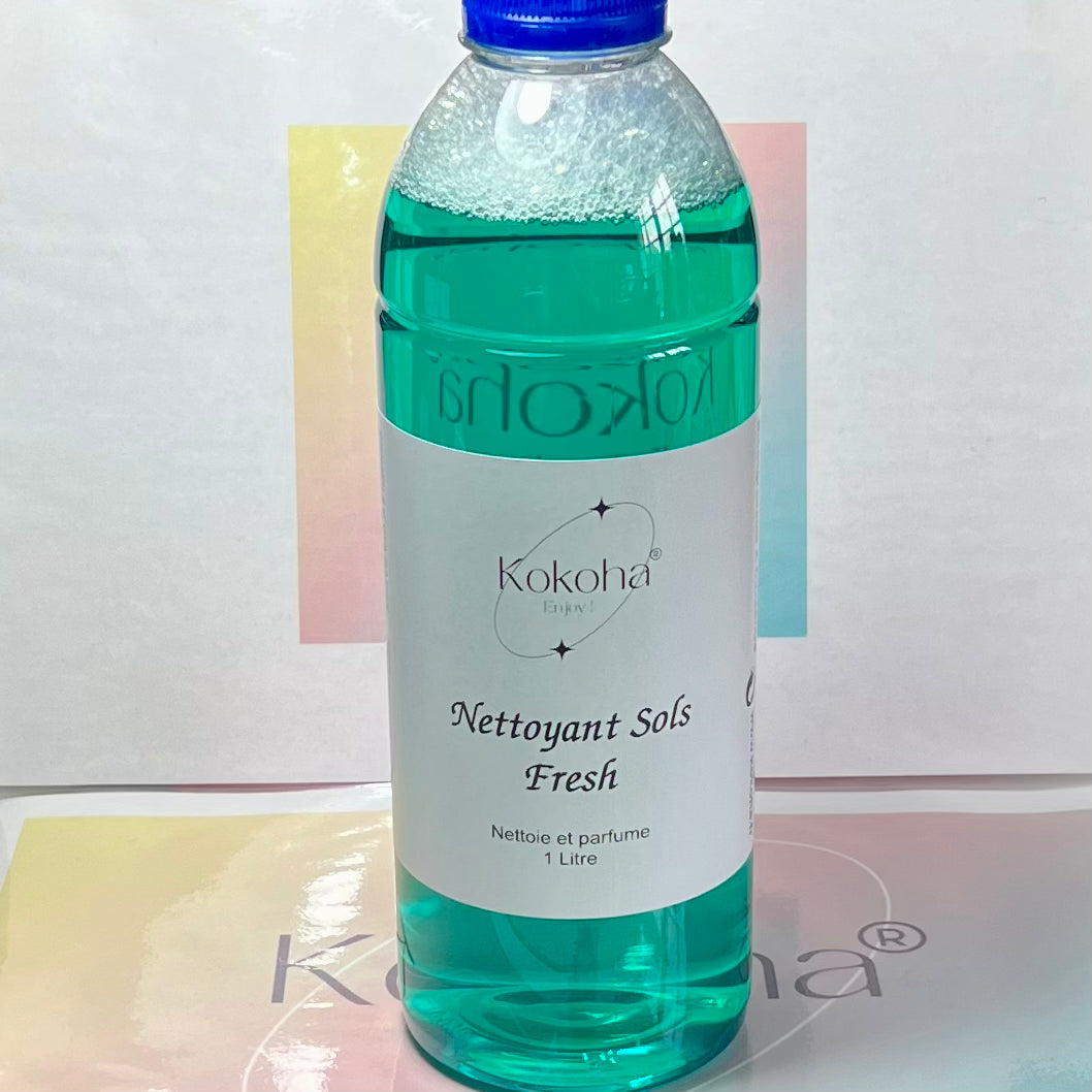 Nettoyant Sol Écologique et Hypoallergénique – Pour un intérieur sain et une planète préservée