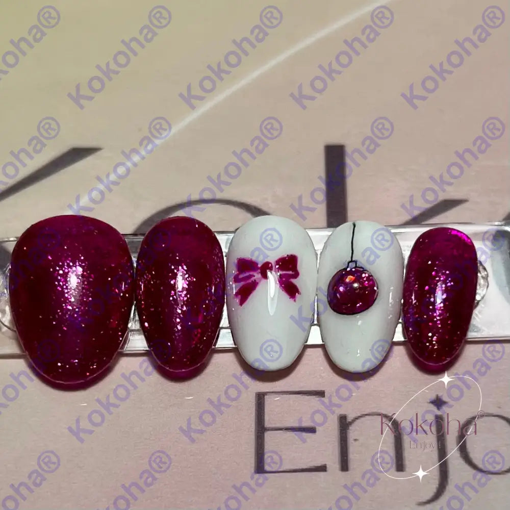 Kit Press Nails NO024 - Press Nails Désign