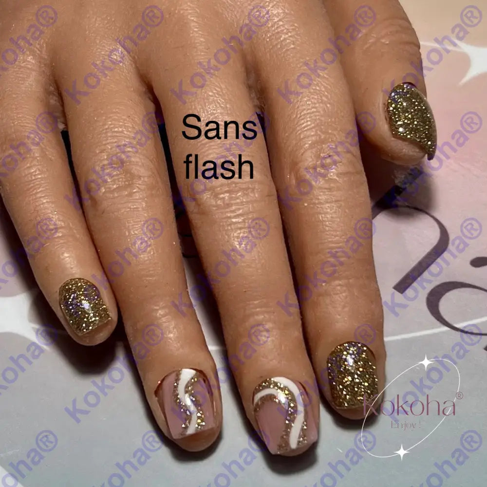 Kit Press Nails NO006 - Press Nails Désign