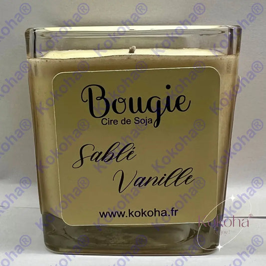 Bougie Sablé Vanille - parfumée