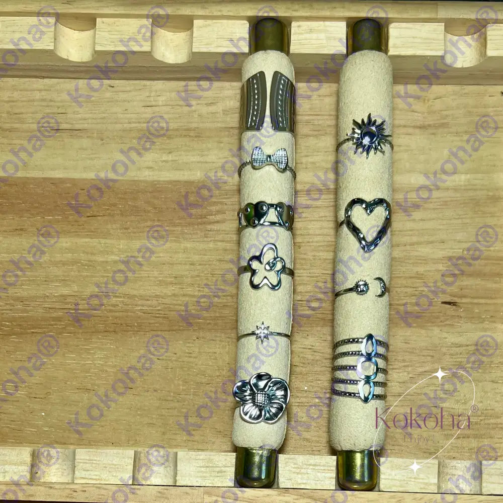 Box surprise bague - Bague Acier inoxydable