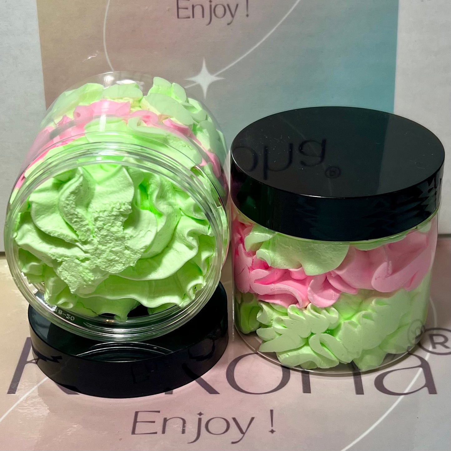 Savons fouettés divers - Watermelon (pastèque) - Savon fouetté