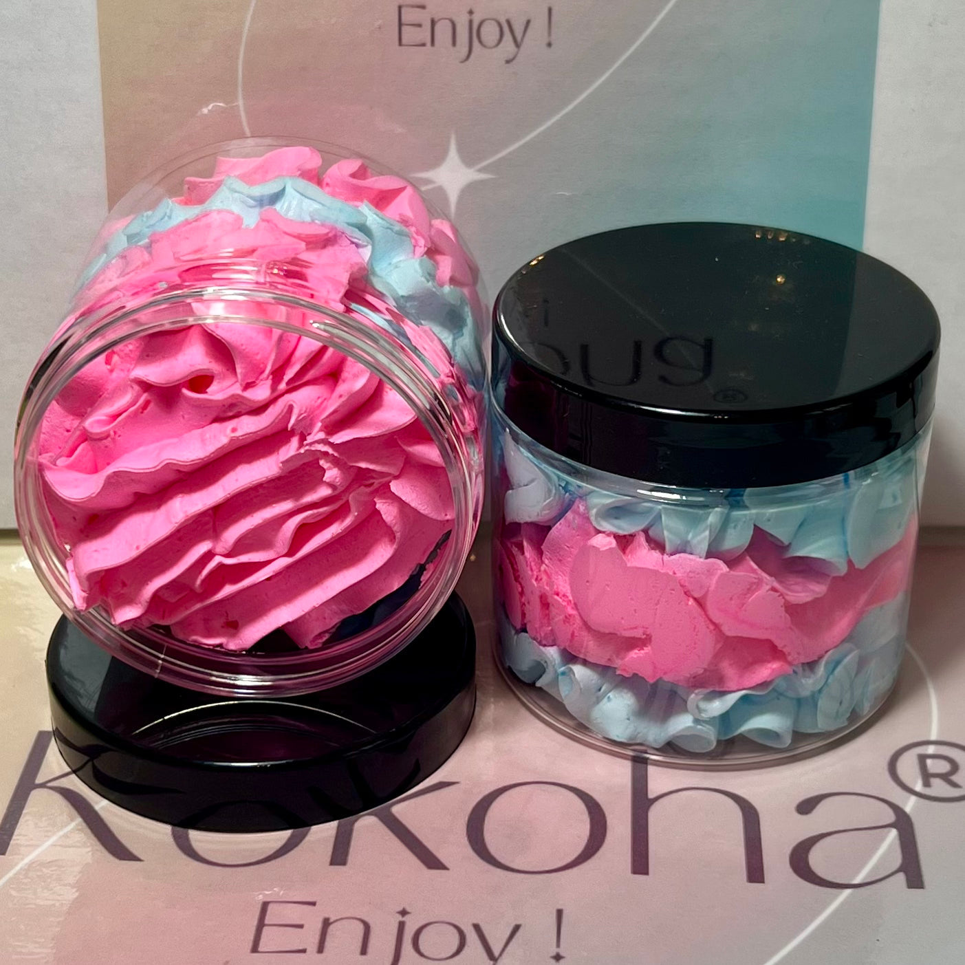 Savons fouettés divers - Bubble gum - Savon fouetté