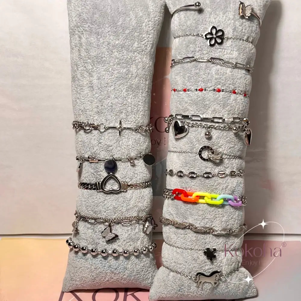 Box surprise bracelet - Argent - bracelets