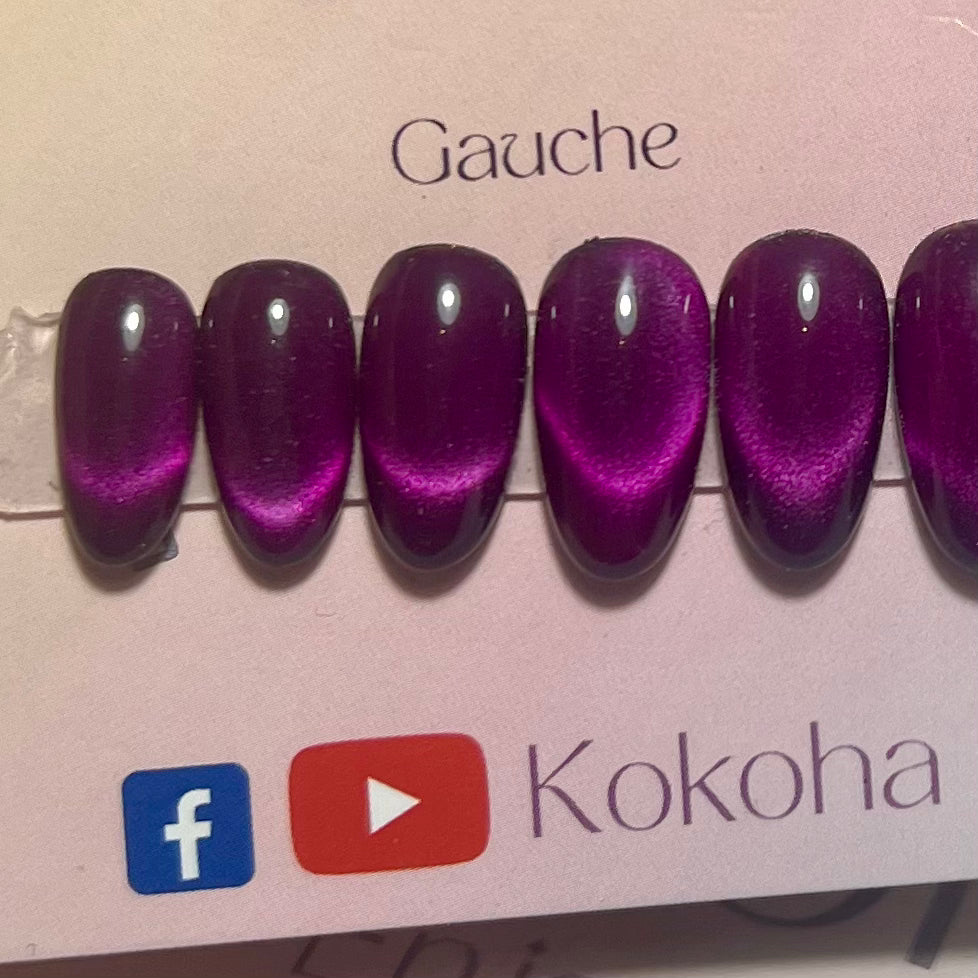 Kit de Press On Nails MA003
