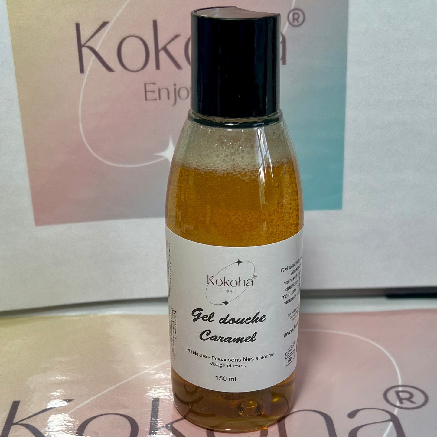 Gels douche - (NEW) Caramel - gel douche
