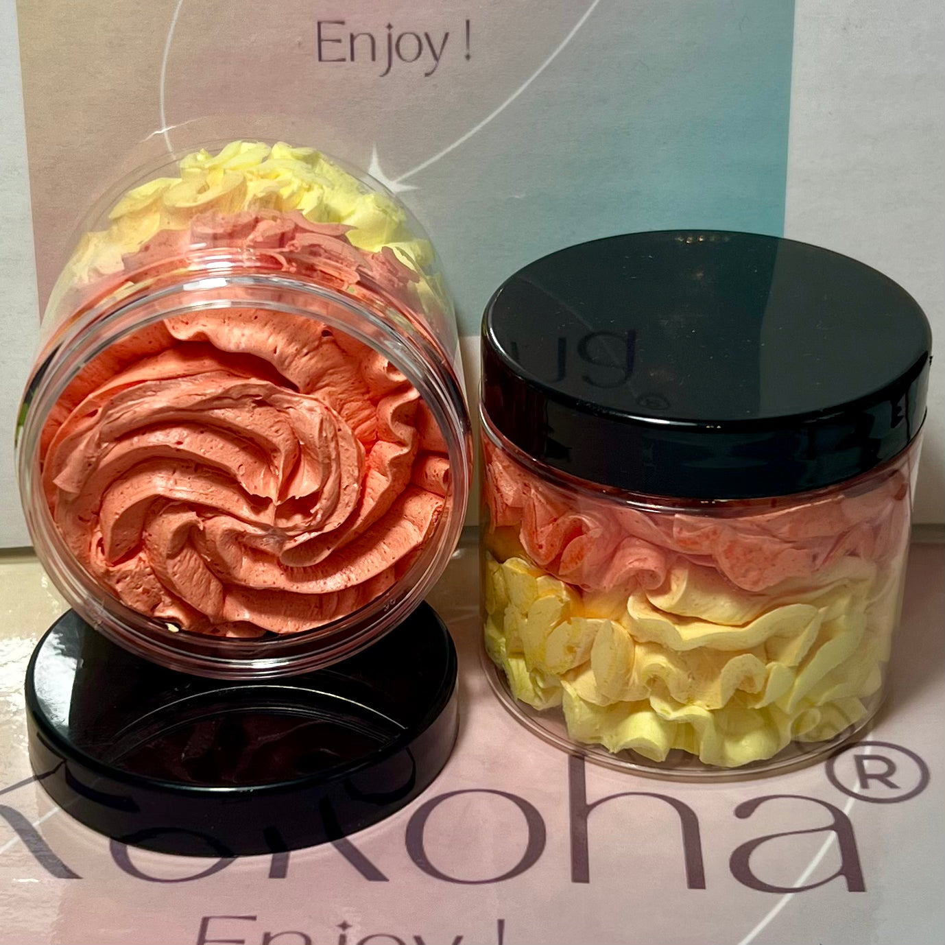 Savons fouettés divers - Fruit medley (Salade fruits) - Savon fouetté