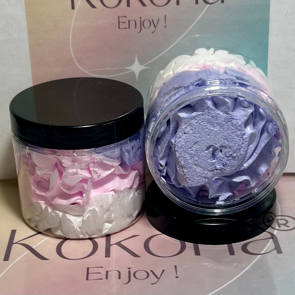 Savons fouettés divers - (NEW) Parmaviolet (violette Parme) - Savon fouetté