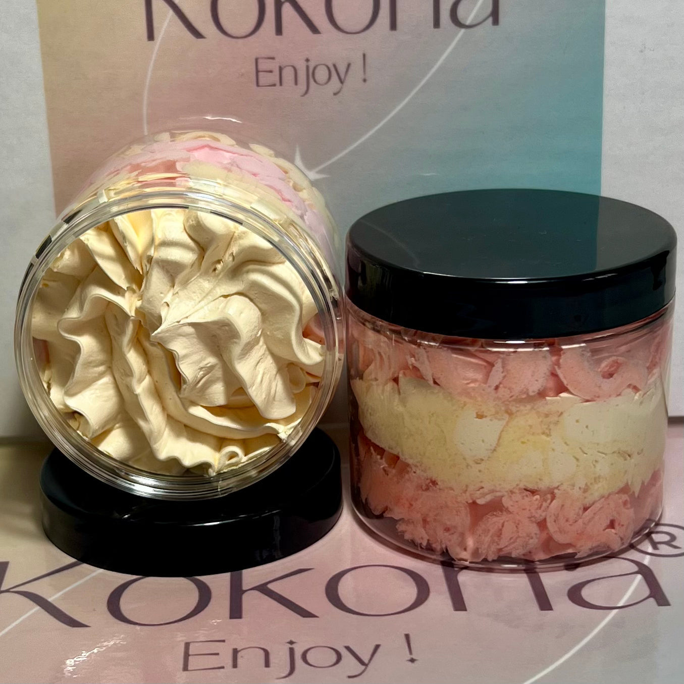 Savons fouettés divers - (NEW) Winter cherry & ginger (cerise d’hiver gingembre) - Savon fouetté