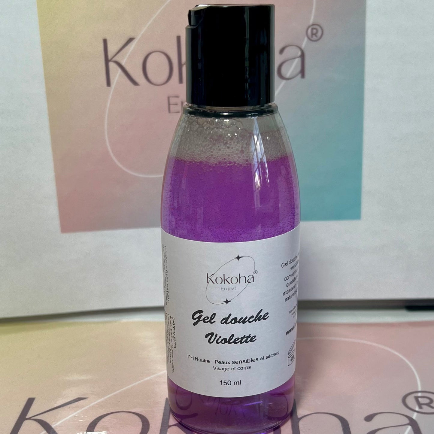 Gels douche - (NEW Violette - gel douche