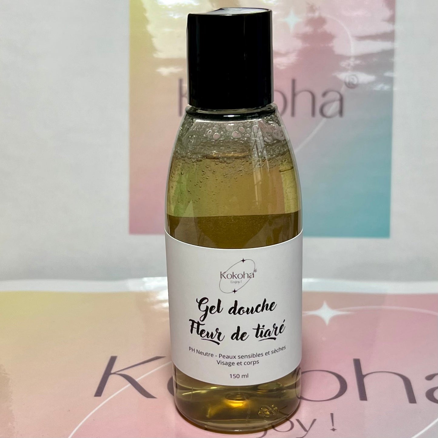 Gel douche - Fleur de tiaré