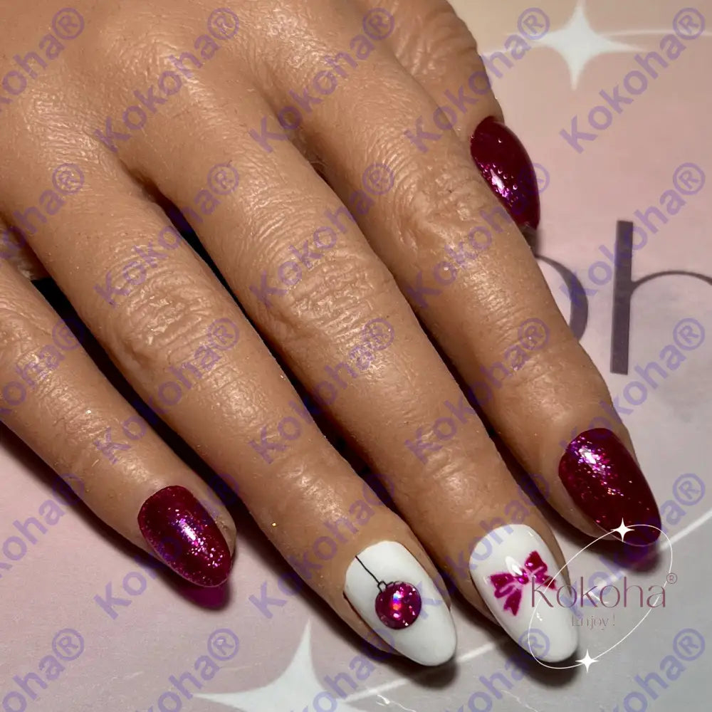 Kit Press Nails NO024 - Press Nails Désign