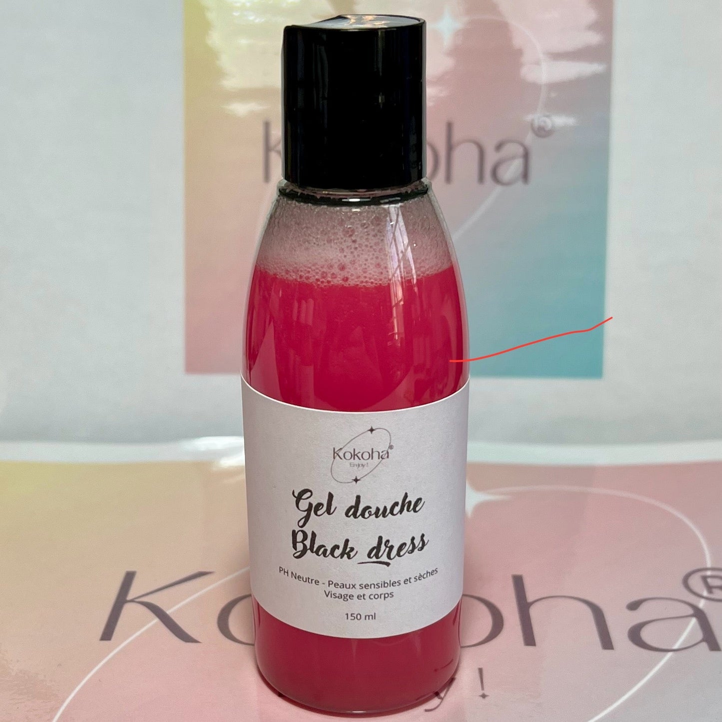Gel douche - Black dress (insp. La petite robe noire )