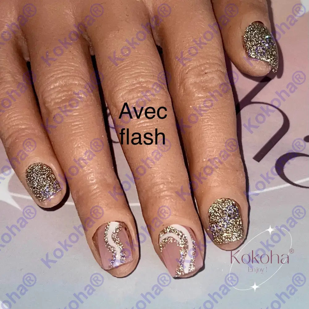Kit Press Nails NO006 - Press Nails Désign