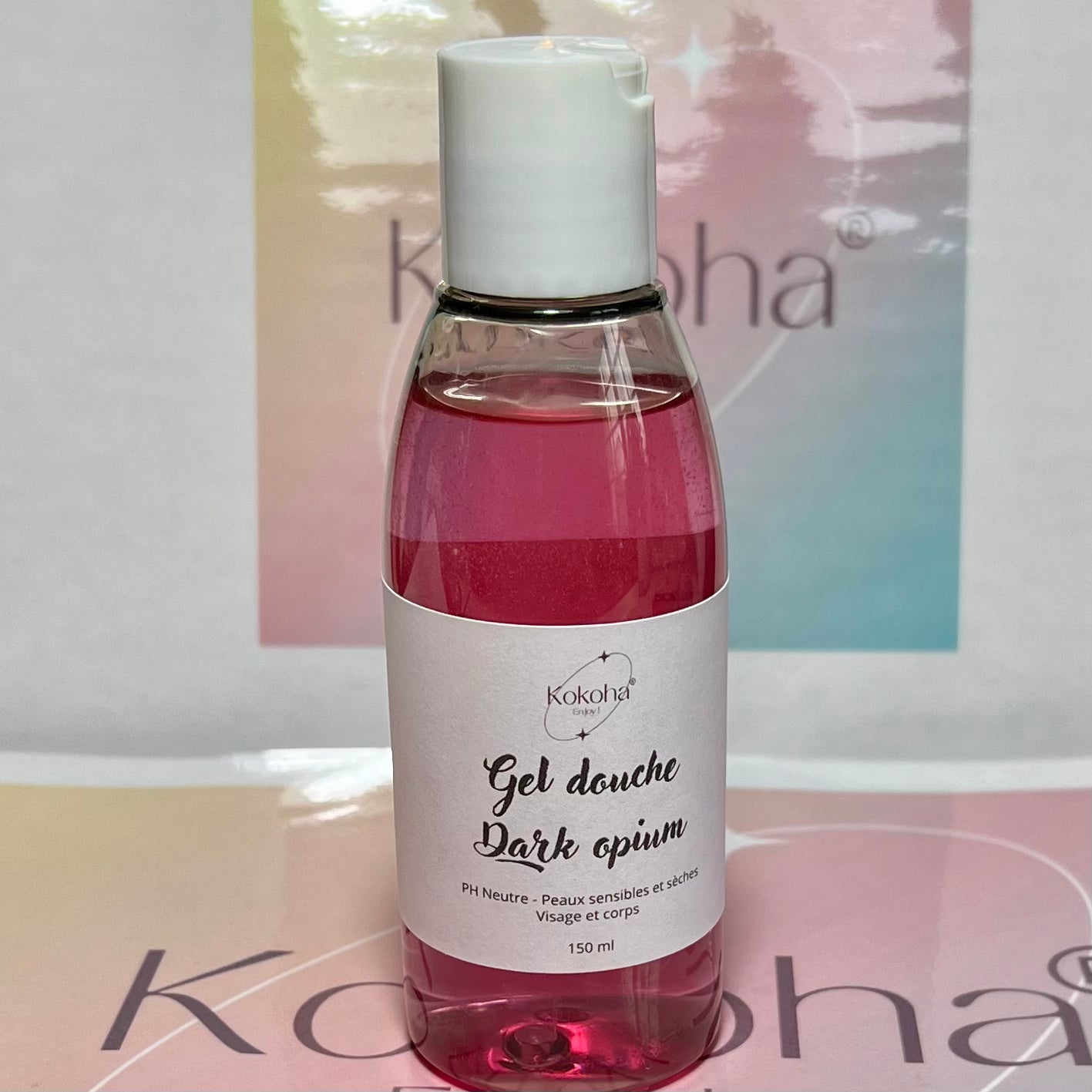 Gel douche - Dark opium (insp. Black opium)