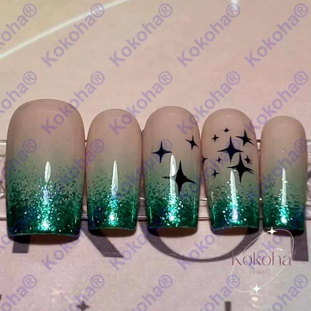 Kit Press Nails NO025 - Press Nails Désign