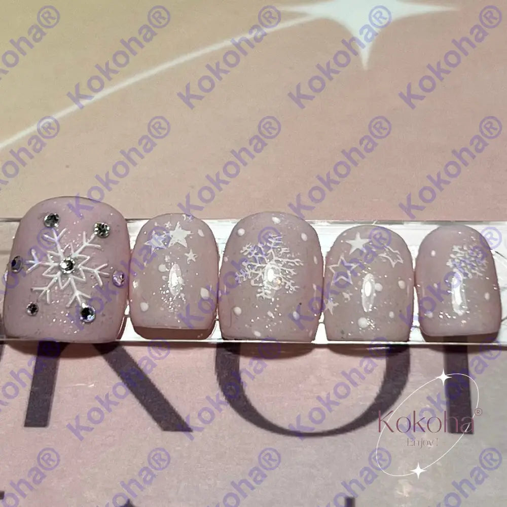 Kit Press Nails NO026 - Press Nails Désign