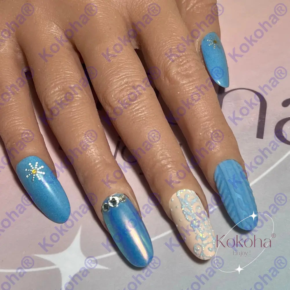 Kit Press Nails NO022 - Press Nails Désign
