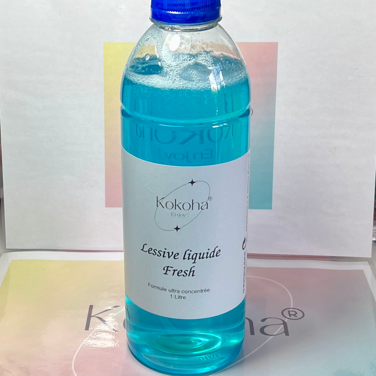 Lessive concentrée - (NEW) Fresh - lessive