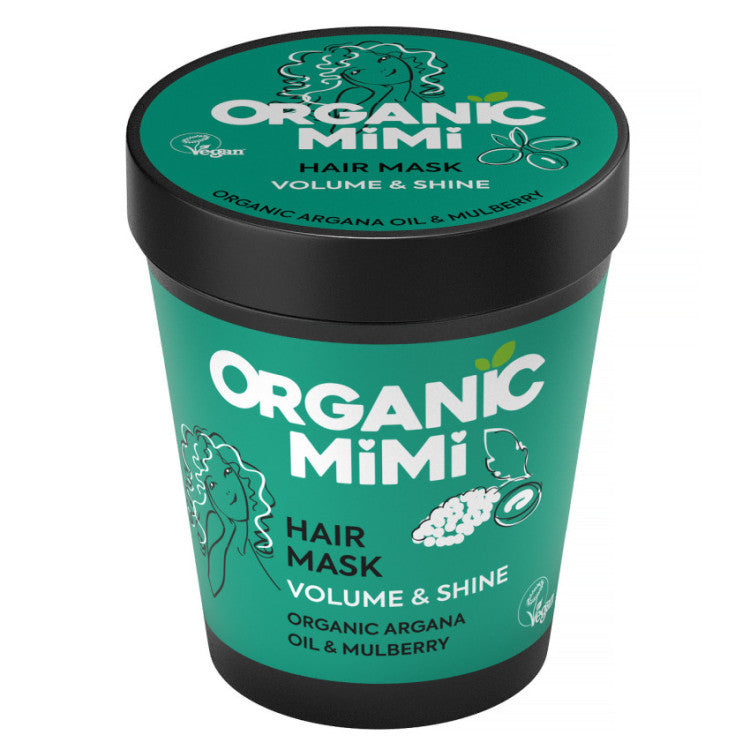 Masque capillaire volume et brillance