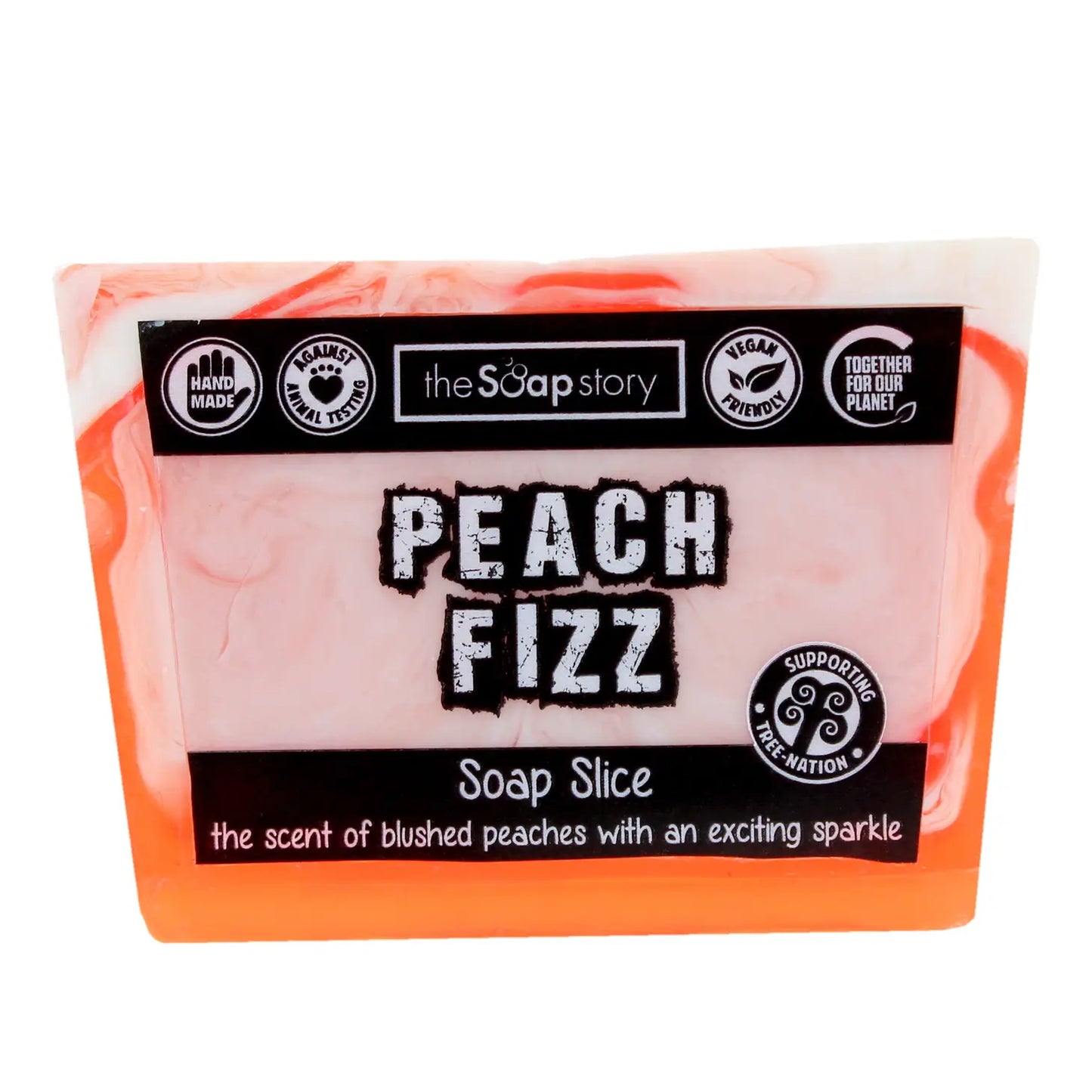 Tranches De Savons Faits Mains Soap Story Pêche Fizz Savon
