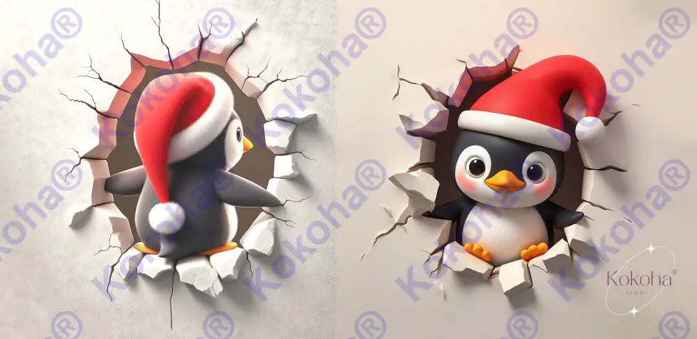 Mug Noël - Pingouin - Mug personnalisé