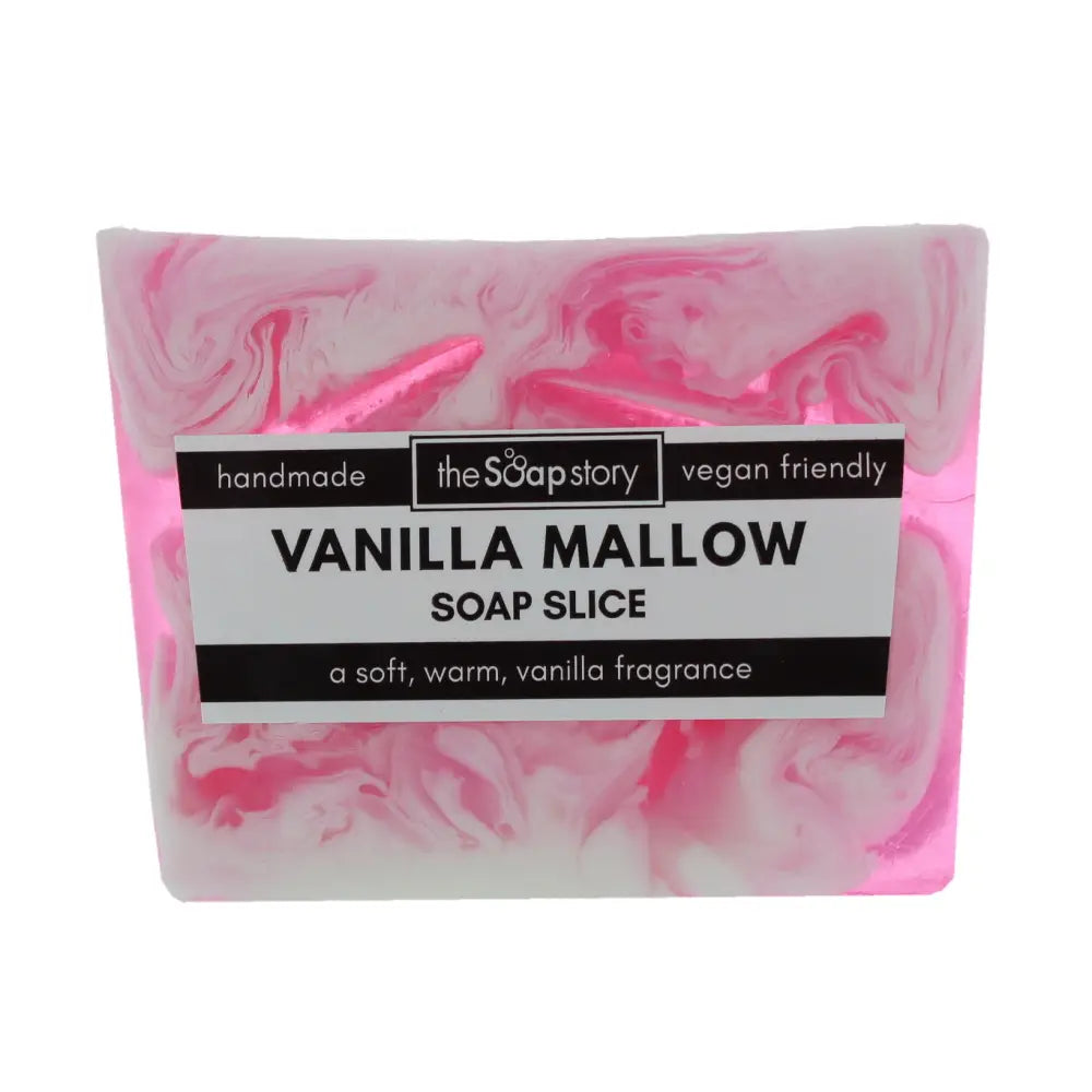 Tranches De Savons Faits Mains Soap Story Vanille Mallow Savon