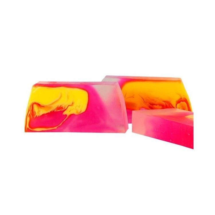 Tranche de Savon artisanal - Lotus 100 gr - Tranche de savon artisanal