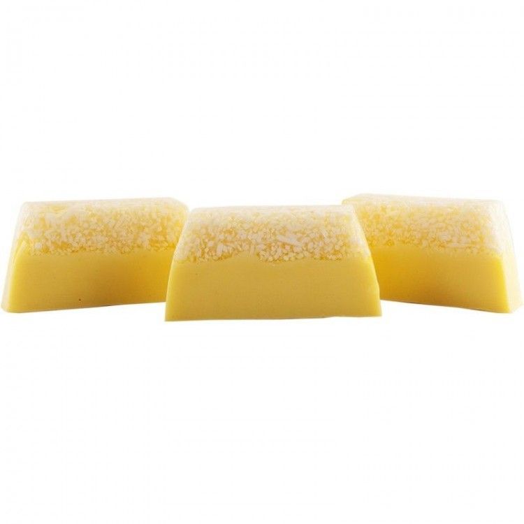 Tranches de Savons artisanaux - Pinacolada 90gr - Tranche de savon artisanal