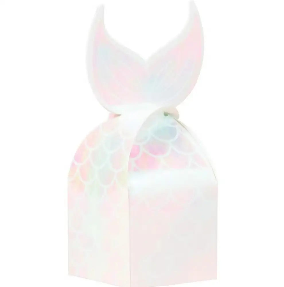 Boîte Cadeau Queue De Sirène Irisée Boite Cadeaux