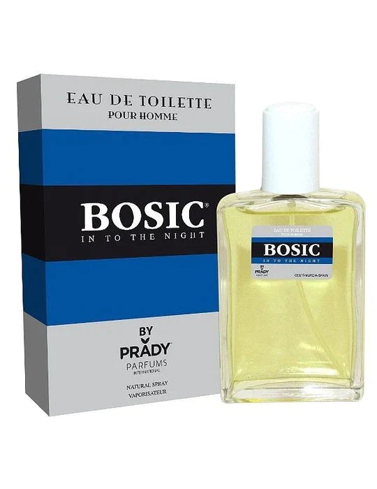 Parfums ’Inspiration’ Pour Homme 100Ml Bosic Into The Night (Insp. Bottled ) Eau