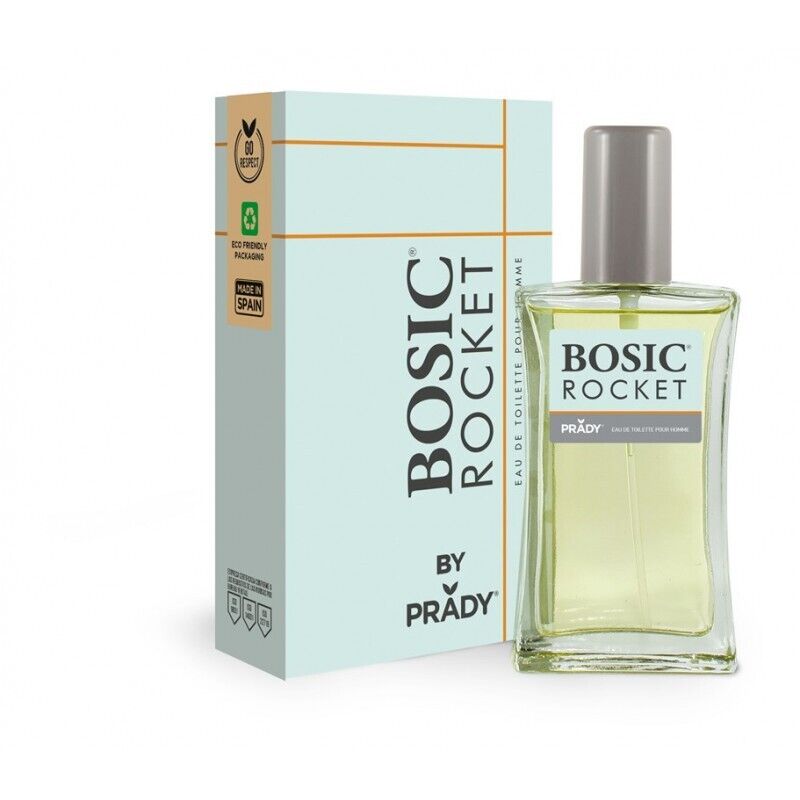 Parfums ’Inspiration’ Pour Homme 100Ml Bosic Rocket (Insp. Boss Bottled ) Eau Toilette