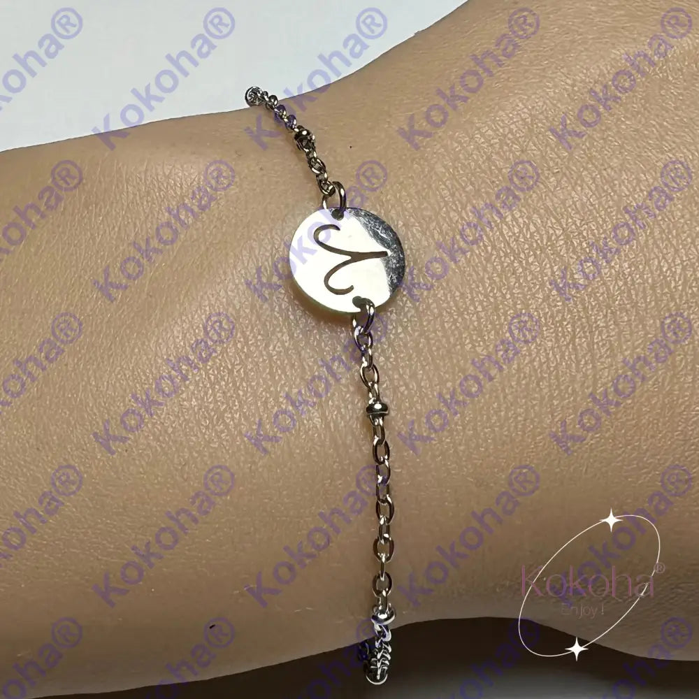Bracelet Astro Argenté / Bélier
