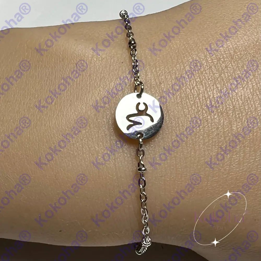 Bracelet Astro Argenté / Capricorne