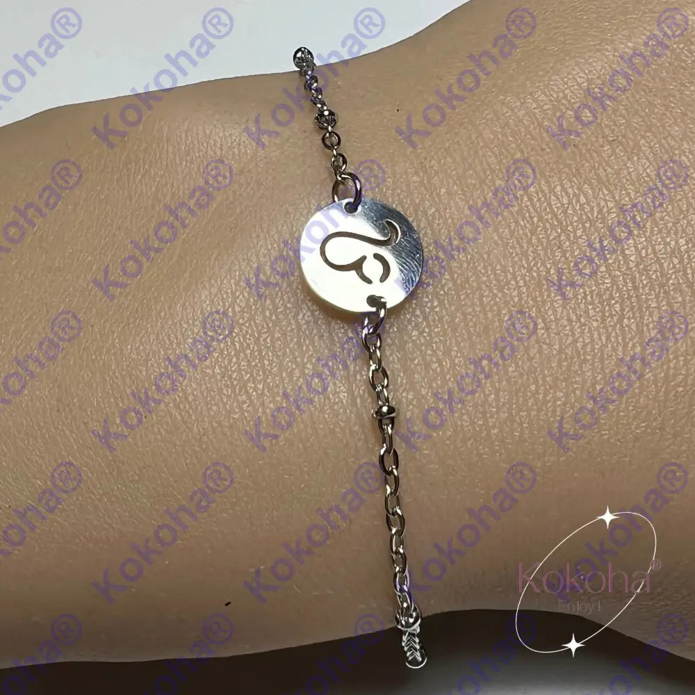 Bracelet Astro Argenté / Lion
