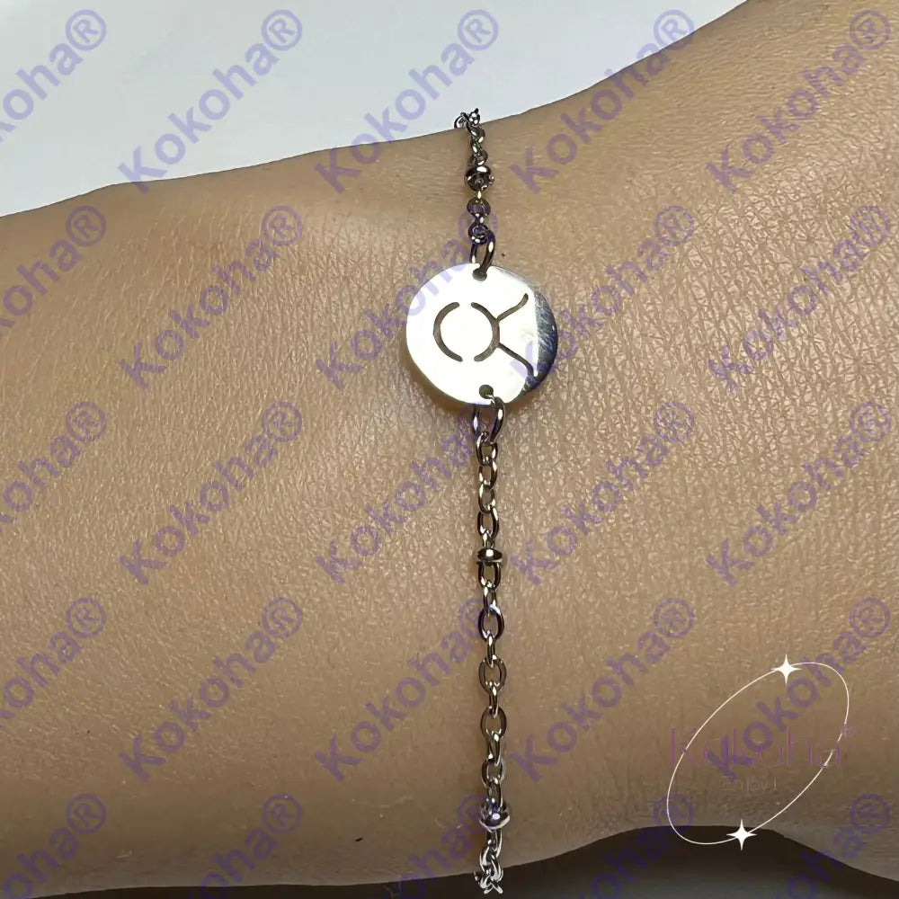 Bracelet Astro Argenté / Taureau