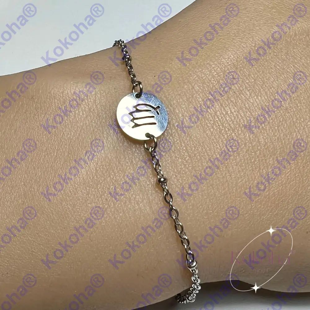 Bracelet Astro Argenté / Vierge