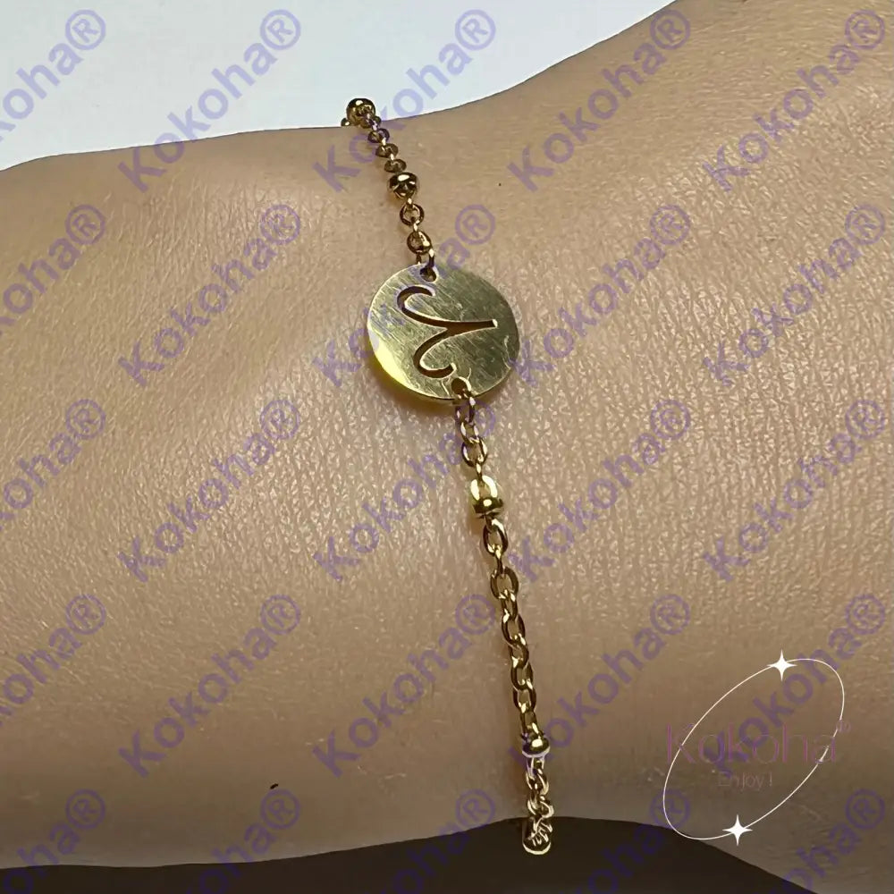 Bracelet Astro Doré / Bélier