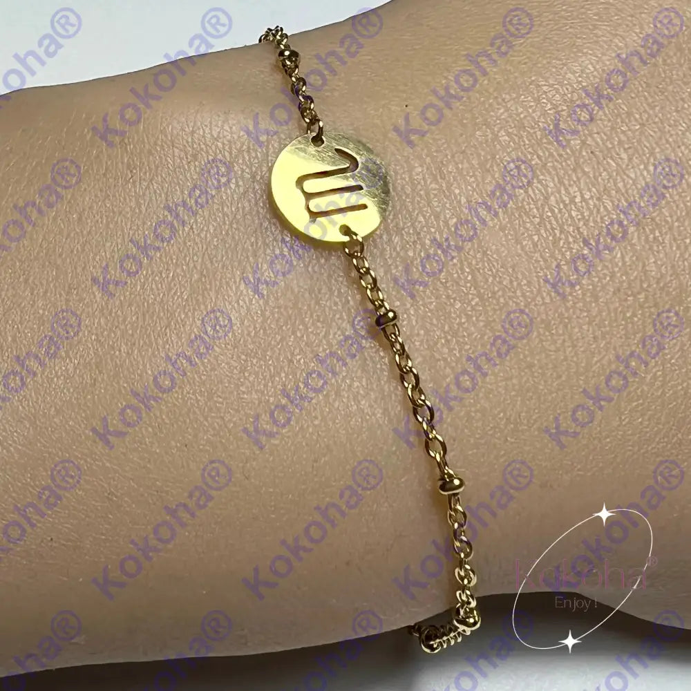 Bracelet Astro Doré / Scorpion