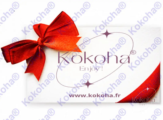 Carte - Cadeau Kokoha® Carte Cadeaux