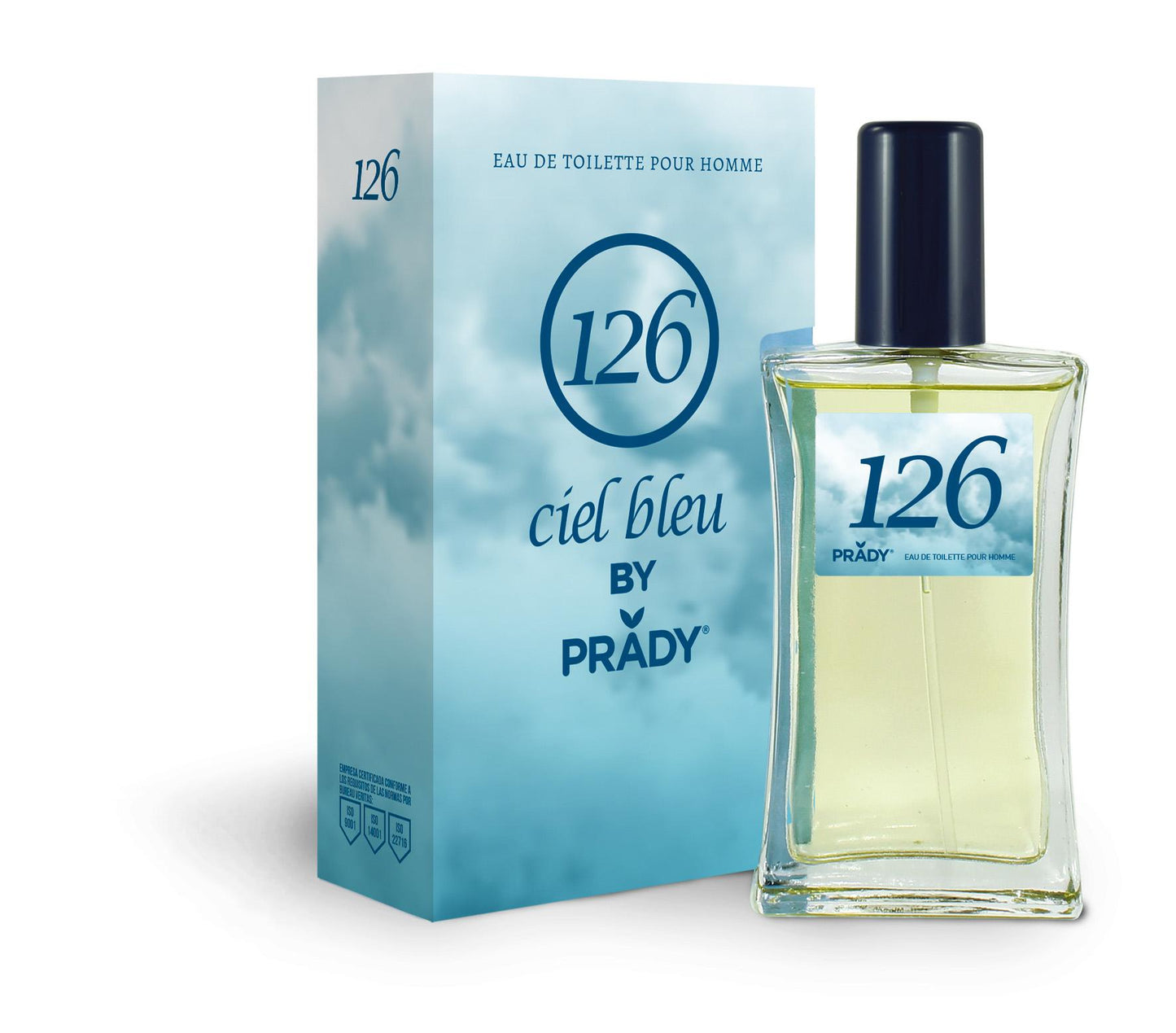 Parfums ’Inspiration’ Pour Homme 100Ml Ciel Bleu (Insp. Light Blue ) Eau Toilette