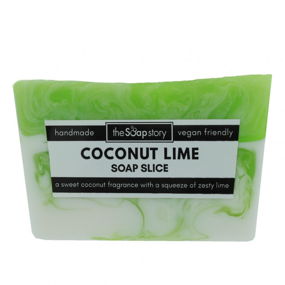 Tranches de Savons faits mains Soap Story - Cocunut lime - Savon