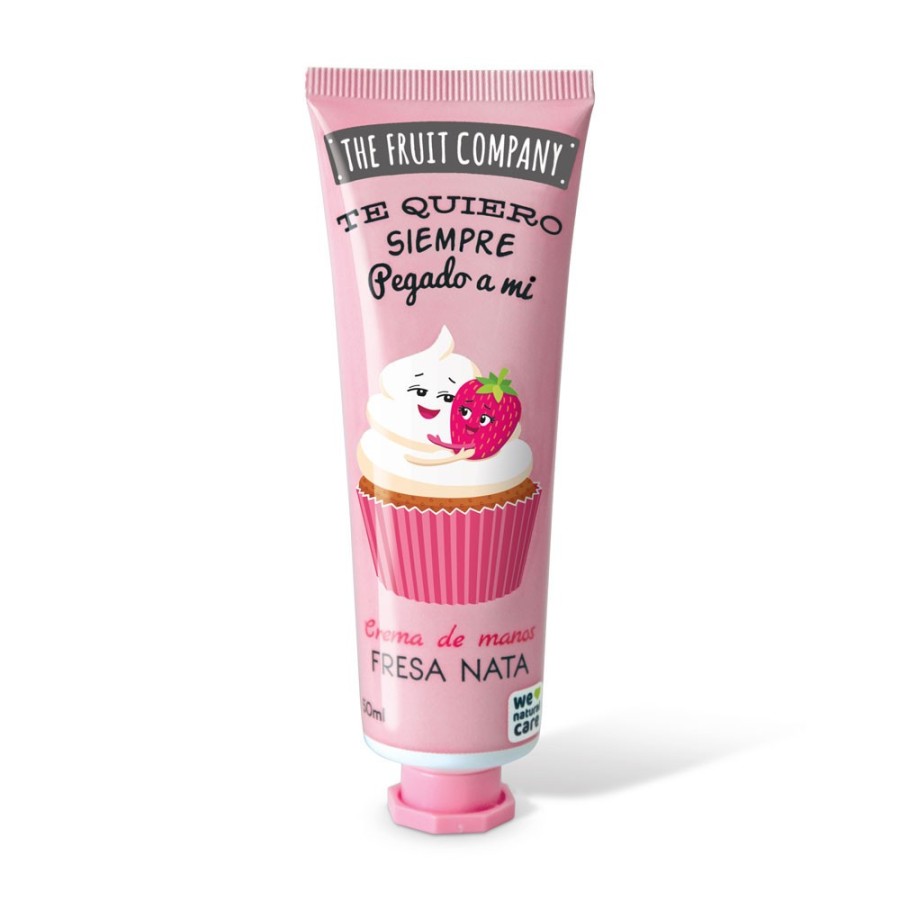Crème Pour Les Mains Fraise Chantilly Crème