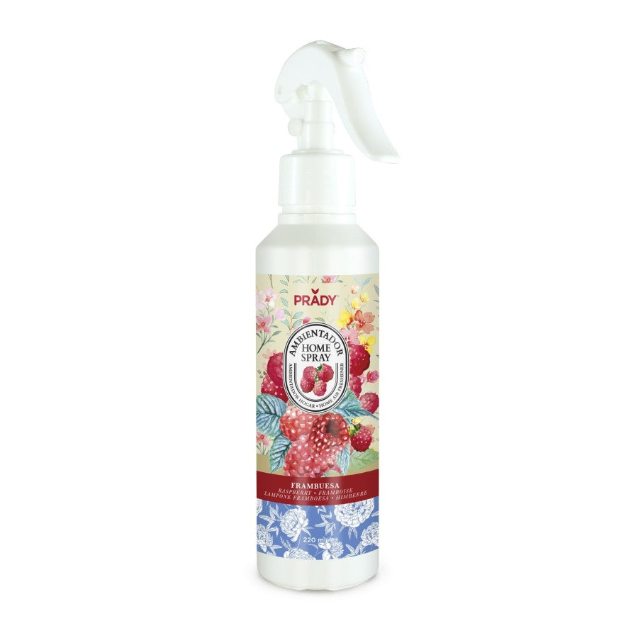Spray D’ambiance Parfumé Frambuesa (Framboise) Brume D’interieur