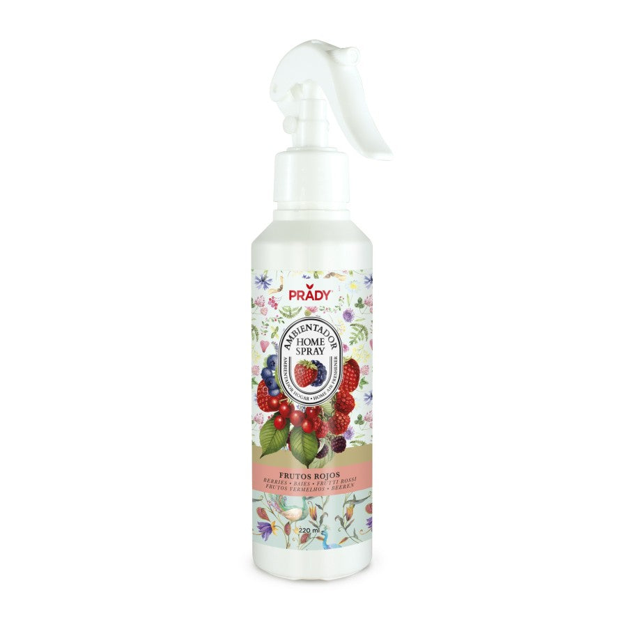 Spray D’ambiance Parfumé Frutos Rojos (Fruits Rouges) Brume D’interieur