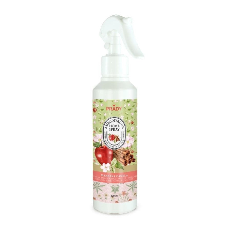 Spray D’ambiance Parfumé Manzana Canela (Pomme Cannelle) Brume D’interieur