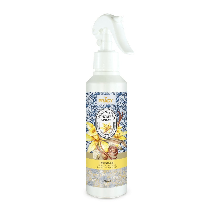 Spray D’ambiance Parfumé Vanilla (Vanille) Brume D’interieur