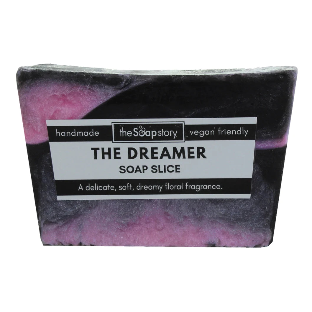 Tranches De Savons Faits Mains Soap Story The Dreamer (Safran - Freesia - Rose - Cassis - Framboise
