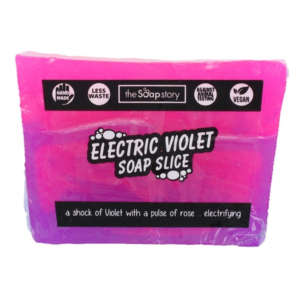 Tranches De Savons Faits Mains Soap Story Electric Violet Savon